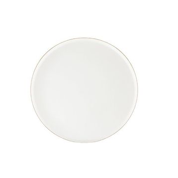 Porland 21 cm Chopin Altın Yaldız Düz Tabak