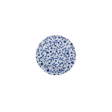 Porland 24 cm Blue Desen1 Düz Tabak