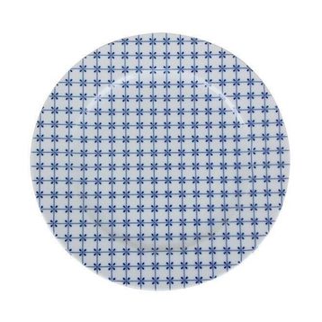 Porland 24 cm Blue Desen3 Düz Tabak