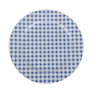 Porland 24 cm Blue Desen3 Düz Tabak