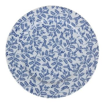 Porland 24 cm Blue Desen6 Düz Tabak