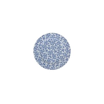 Porland 24 cm Blue Desen6 Düz Tabak
