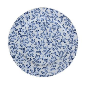 Porland 24 cm Blue Desen6 Düz Tabak