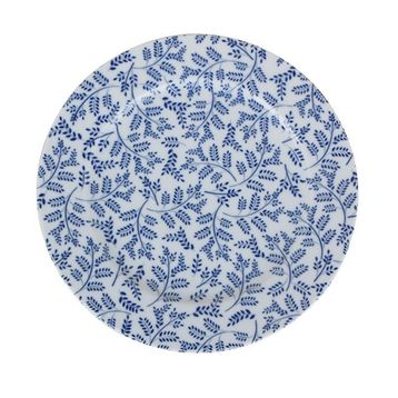 Porland 24 cm Blue Desen6 Düz Tabak