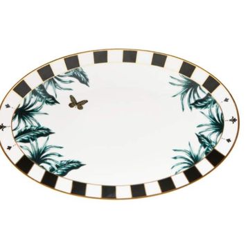 Porland 24 cm Palms Kayık Tabak