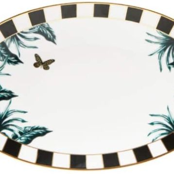 Porland 24 cm Palms Kayık Tabak