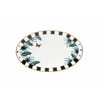 Porland 24 cm Palms Kayık Tabak