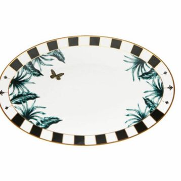 Porland 24 cm Palms Kayık Tabak