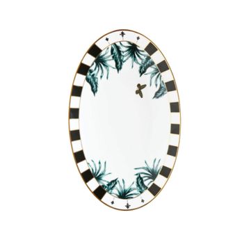 Porland 24 cm Palms Kayık Tabak