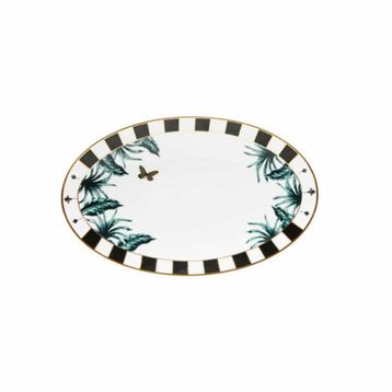 Porland 24 cm Palms Kayık Tabak