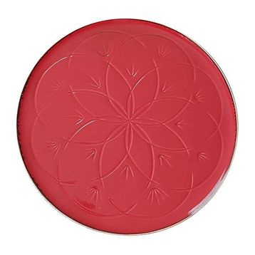 Porland 27 cm Christina Kırmızı Düz Tabak