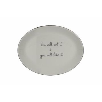 Porland 28 cm Hope Serisi Oval Kayık Tabağı