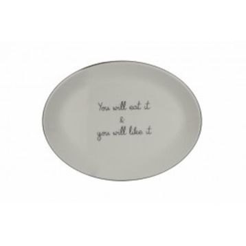 Porland 28 cm Hope Serisi Oval Kayık Tabağı