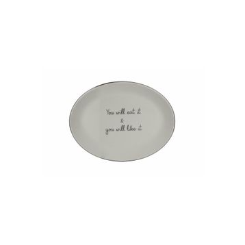 Porland 28 cm Hope Serisi Oval Kayık Tabağı
