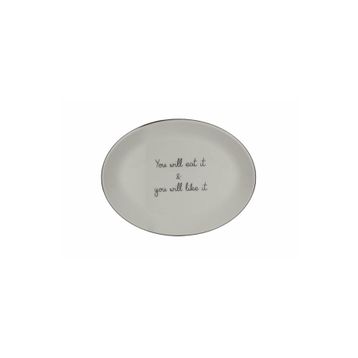 Porland 28 cm Hope Serisi Oval Kayık Tabağı