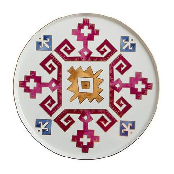 Porland 31 cm Arabesque Düz Tabak