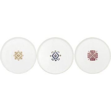 Porland 31 cm Arabesque Düz Tabak