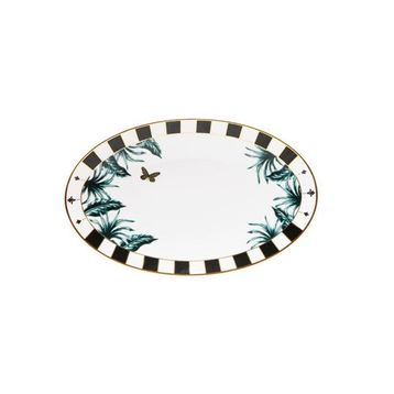 Porland 32 cm Palms Kayık Tabak