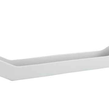 Porland 36 cm Beyaz Zeytin Tabağı