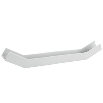 Porland 36 cm Beyaz Zeytin Tabağı