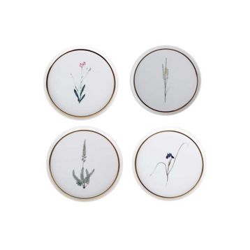 Porland 4 Parça 21 cm Botanical Pasta Tabağı