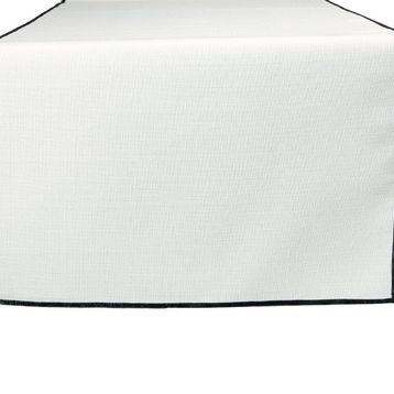 Porland 45x150 cm Siyah Biyeli Runner
