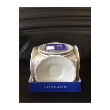 Porland 6'lı Çay Tabağı Seti