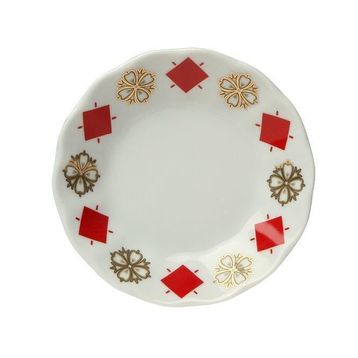 Porland 6'lı Çay Tabağı