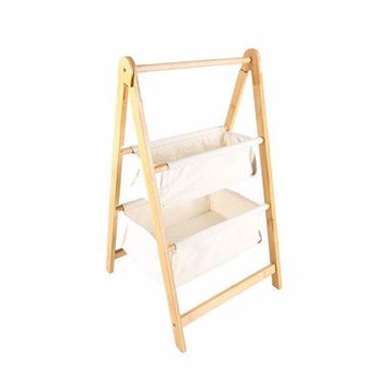 Porland 76 cm Tony Bambu 2 Katlı Organizer