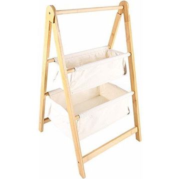 Porland 76 cm Tony Bambu 2 Katlı Organizer