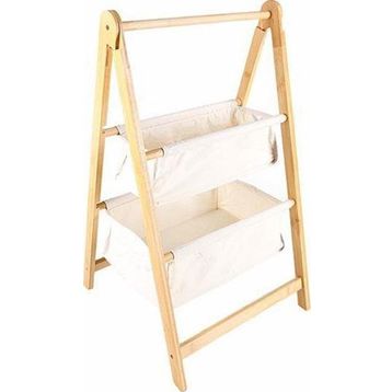 Porland 76 cm Tony Bambu 2 Katlı Organizer