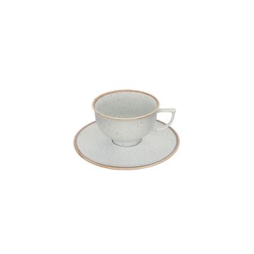Porland Abbey Classic Seasons Gri Tabaklı 95 cc Kahve Fincanı