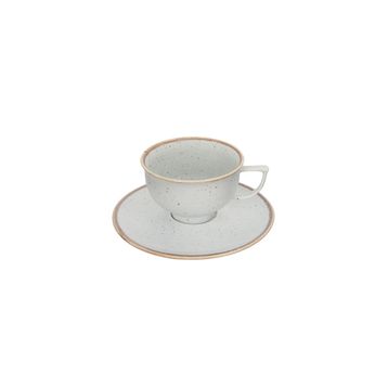 Porland Abbey Classic Seasons Gri Tabaklı 95 cc Kahve Fincanı