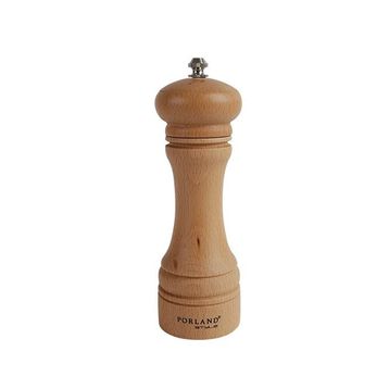 Porland Adonis 18 cm Naturel Karabiber Değirmen