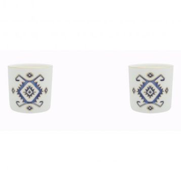 Porland Alm Arabesque Desen 6 Bardak