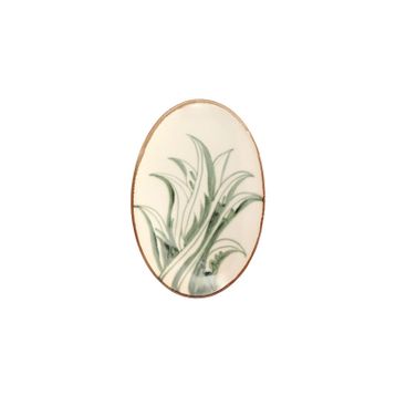 Porland Aloe 35x24x11 cm Tabak