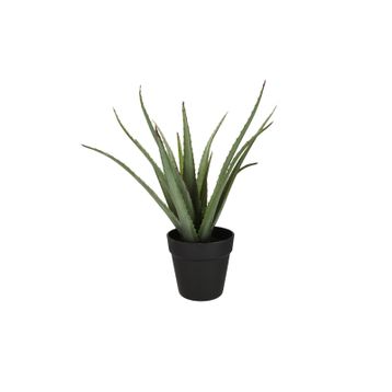 Porland Aloe Vera 46 cm Yapay Bitki