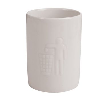 Porland Alumilite 10 cm 6 Adet Masa Çöp Kovası