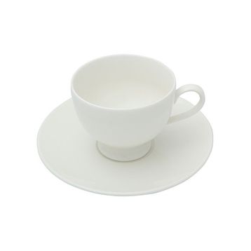 Porland Alumilite 170 cc 6 Adet Tabaklı Çay Fincanı
