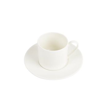Porland Alumilite 180 cc 6 Adet Tabaklı Çay Fincanı