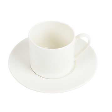 Porland Alumilite 180 cc 6 Adet Tabaklı Çay Fincanı
