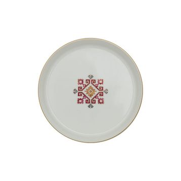 Porland Arabesque 19 cm 6 Adet Çukur Tabak