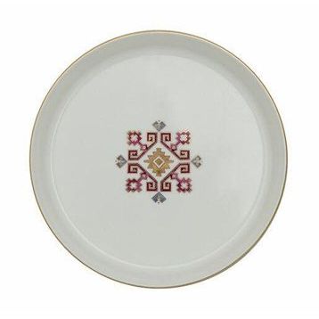 Porland Arabesque 19 cm Çukur Tabak