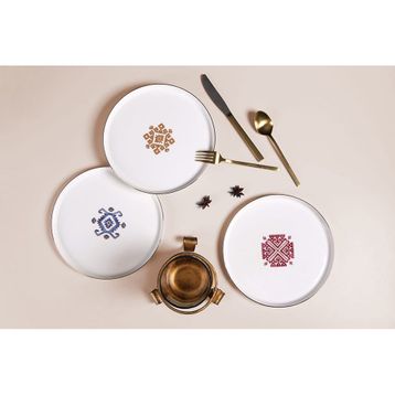 Porland Arabesque 21 cm 6 Kişilik Pasta Takımı