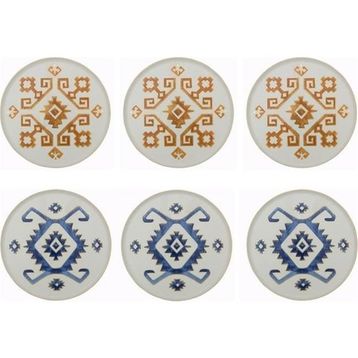 Porland Arabesque 27 cm 6'lı Düz Tabak
