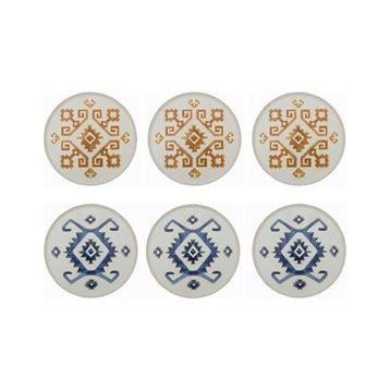 Porland Arabesque 27 cm 6'lı Düz Tabak