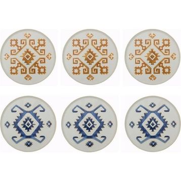 Porland Arabesque 27 cm 6'lı Düz Tabak