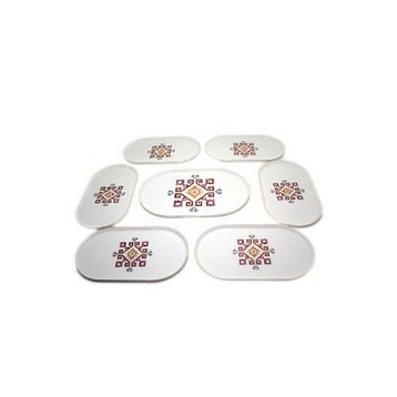 Porland Arabesque 28 cm Kayık Tabak