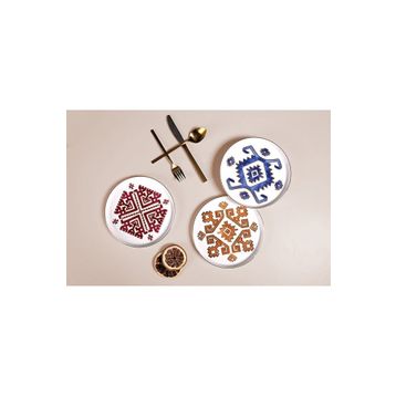 Porland Arabesque 6'lı 27 cm Servis Takımı