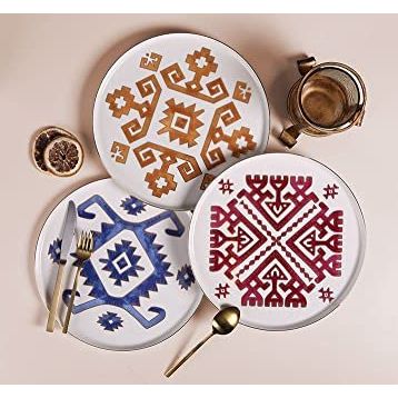 Porland Arabesque 6'lı 27 cm Servis Takımı